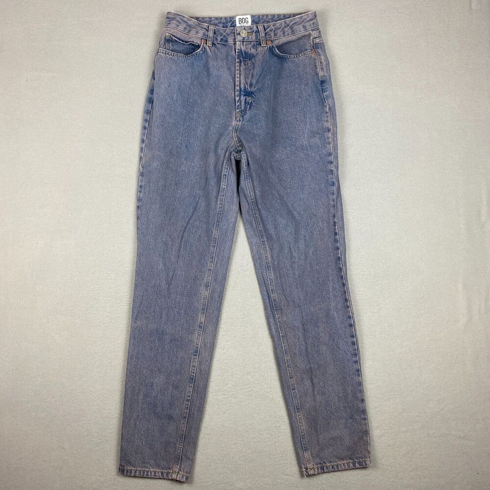 Urban Outfitters Blue Straight Leg Jeans